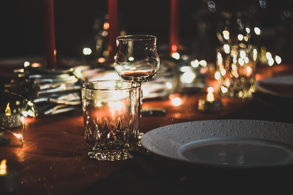 Sfeervolle tafel — Dine 'n Dance