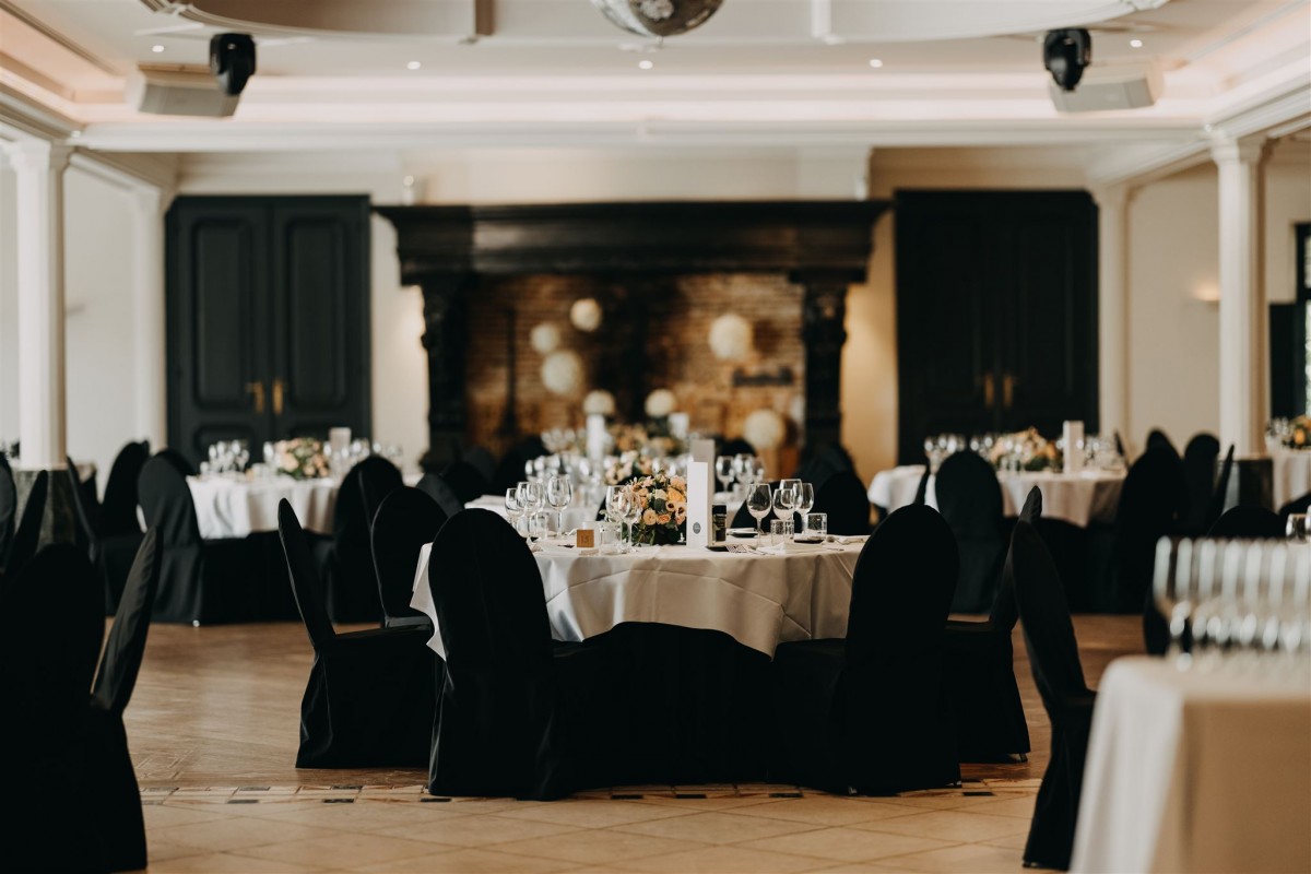 Feestzaal 't Rietlaer — zaal